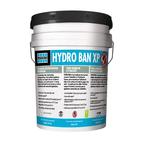 Sep 18, 2020 · Learn about the new LATICRETE HYDRO BAN® Shower Pan and HYDRO BAN® Bonding Flange Drains including features and benefits as well as installation instructions... 